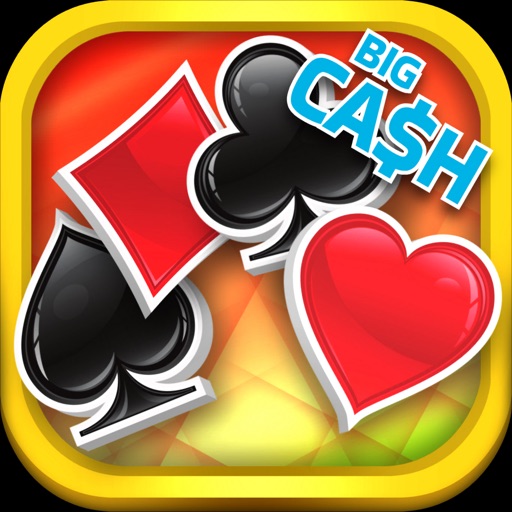 Solitaire Spiderette: Win Cash iOS App