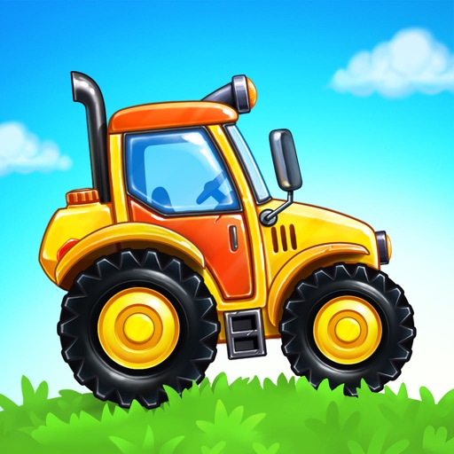 Juego de coches Tractor Granja