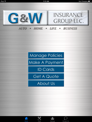 G&W Insurance Group, LLC HD screenshot 3