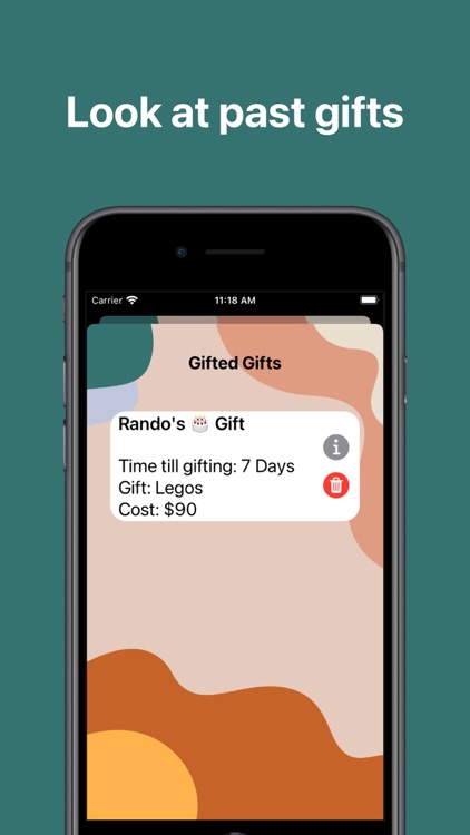 Giftist - Gift List Planner screenshot-5