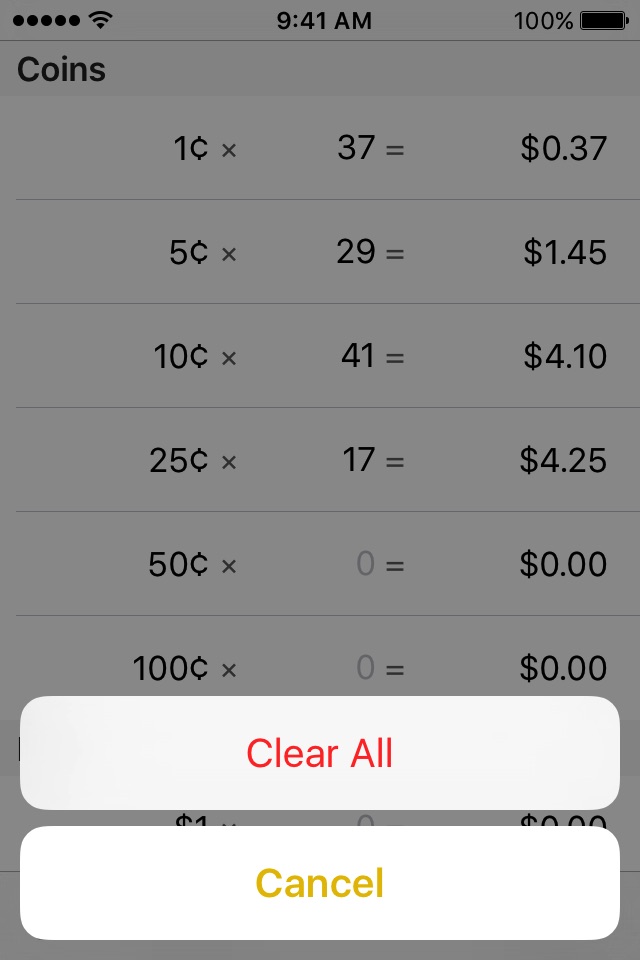 Currency Calculator App screenshot 2