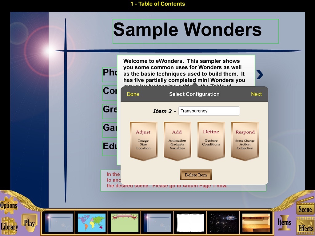 e-Wonders screenshot 3