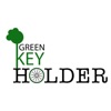 Green Key Holder