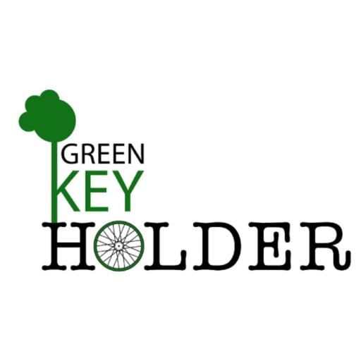 Green Key Holder