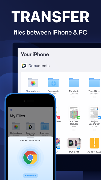 Documents - File Manager App Screenshot