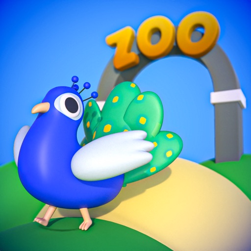 Happy Island Zoo: Farming Game iOS App