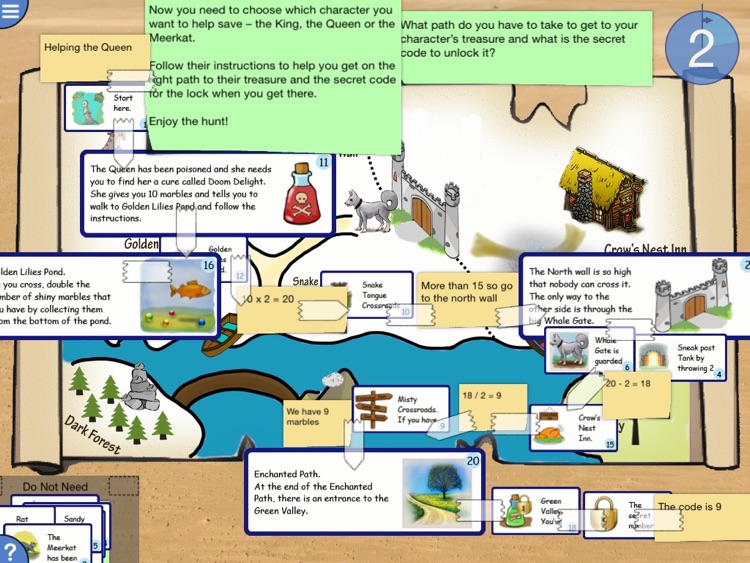 Marble Land (Computing/Maths)