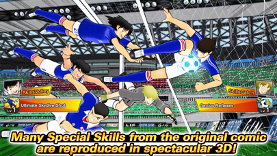 Captain Tsubasa: Dream Team screenshot 3