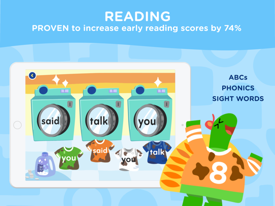 HOMER: Fun Learning For Kids screenshot 2