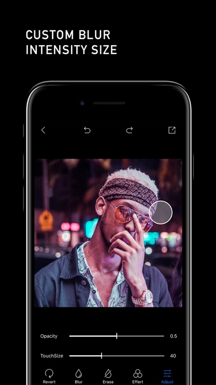 Blur Photo Editor Background screenshot-3