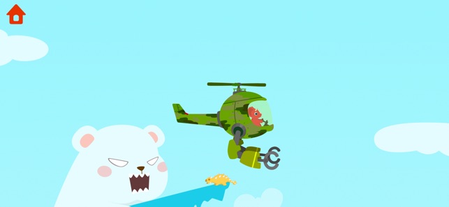 Trò chơi trực thăng khủng long