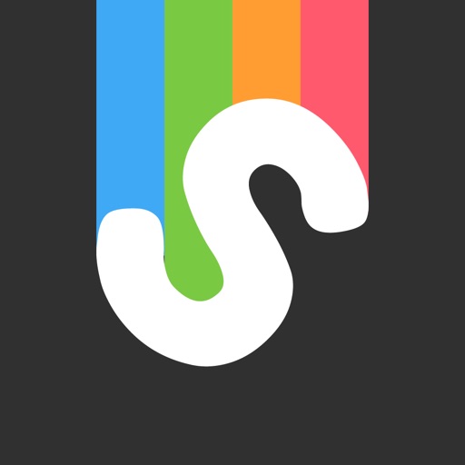 Squiggle Drop iOS App