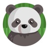 Panda Bear Stickers