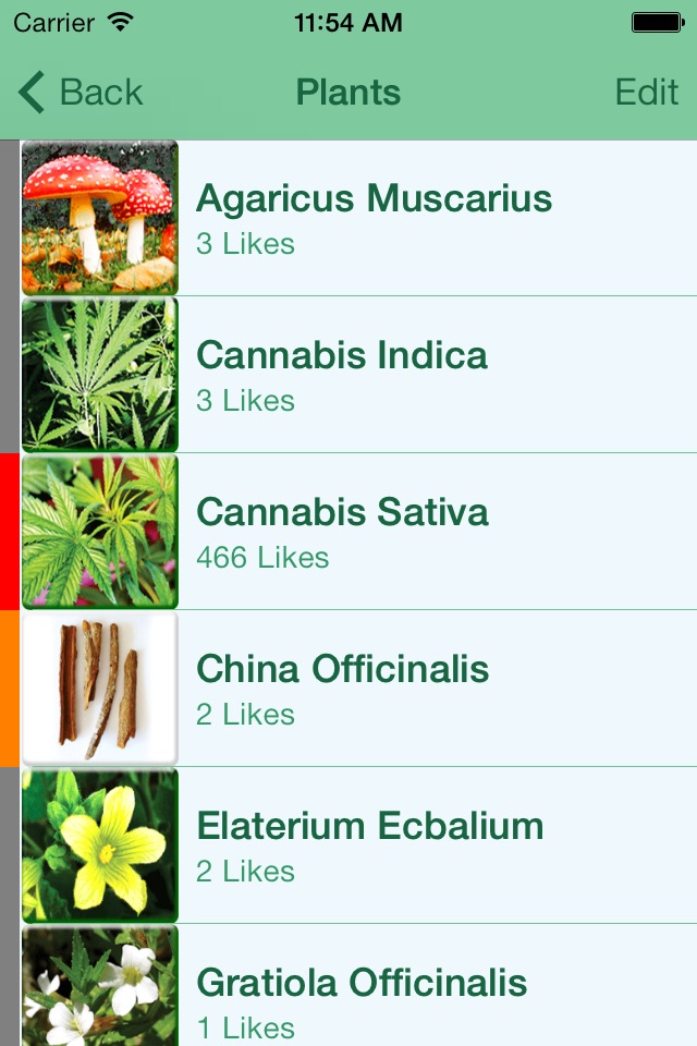 Materia Medica Live Pro screenshot 2