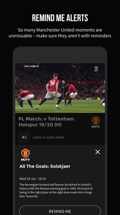 MUTV - Manchester United TV screenshot-6