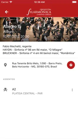 Game screenshot Assinante Filarmônica hack
