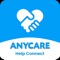 AnyCARE Help Connect app is for the family members, friends, and neighbors who received the Invite from the user of AnyCARE TAP2 Health Watch