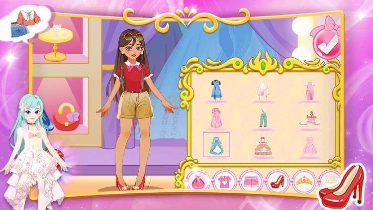 Princess Fashion MakeUp Games screenshot-6