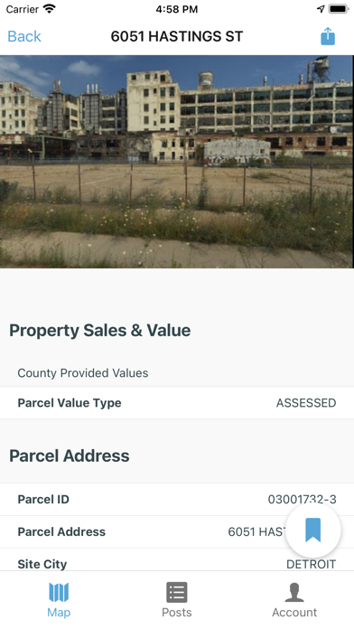 Regrid Parcels & Property Maps Screenshot