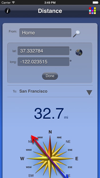 Distance App screenshot-4