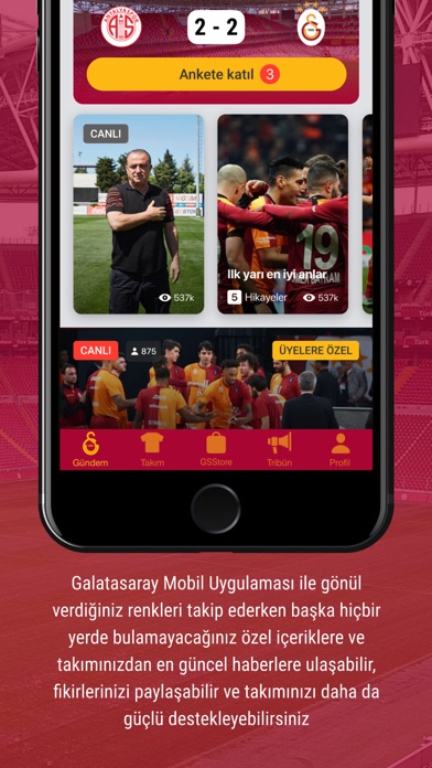 Galatasaray SK screenshot 3