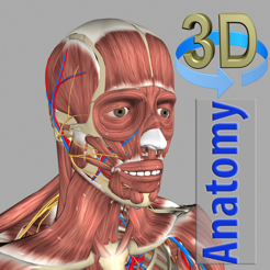 ‎Anatomía 3D