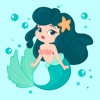 Ultimate Mermaid Stickers