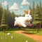 RabbitTryToEscape is an exciting escape game, in which you will play as a rabbit searching for carrots and trying to escape from a large brown bear that's chasing you