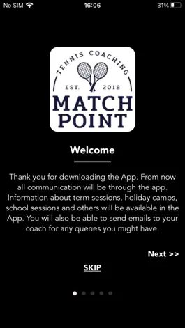 Game screenshot Match Point Tennis Coaching apk