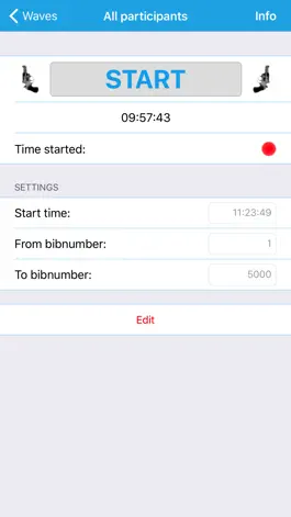 Game screenshot TridentResults App Timing hack