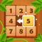 App Icon for Wooden Number Jigsaw App in Pakistan IOS App Store