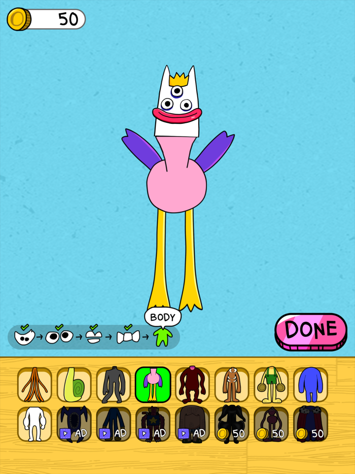 Monster Playtime  Makeover