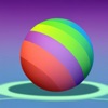 Rolling Colorful Ball