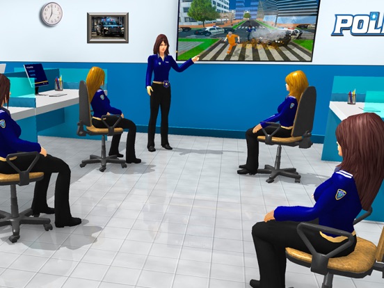Virtual Mom Life Police Games screenshot 2
