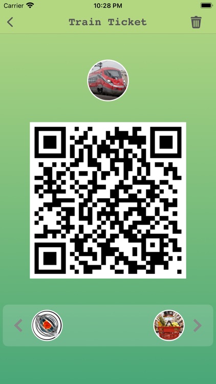 QR Code Wallet