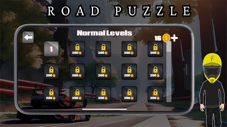 Road Puzzle Game