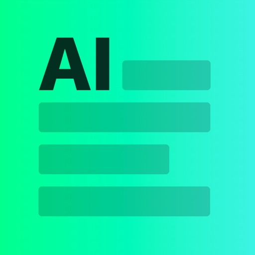 AI Write: Email,Story,Text,SMS Icon