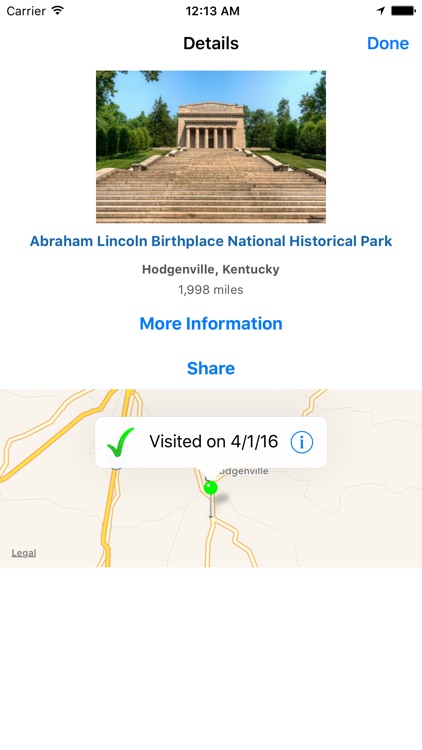 National Park Finder