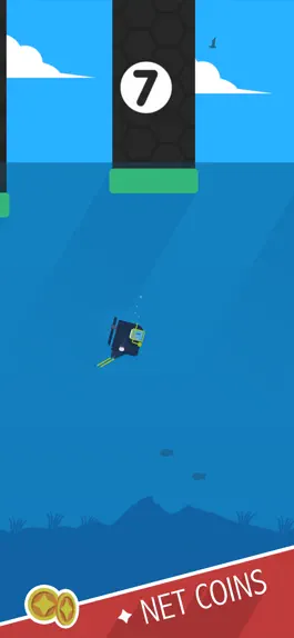 Game screenshot Ninja Dive hack