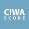 CIWA Score evaluates alcohol withdrawal symptoms to help with initiation of alcoholism detoxification therapy