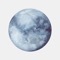 Δ View monthly lunar cycles customised to your timezone and location
