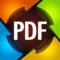 Convert to PDF Pro is an application which allows converting Word, Excel, PowerPoint, Pages, Numbers, Keynote files, HTML pages and Photos to PDF format