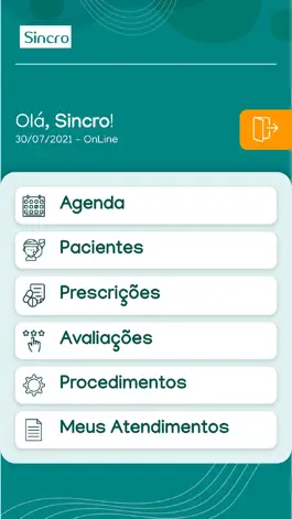 Game screenshot Sincro Saúde apk