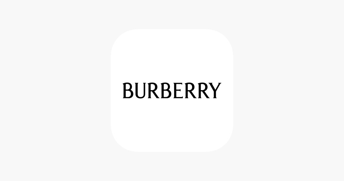 Burberry en App Store