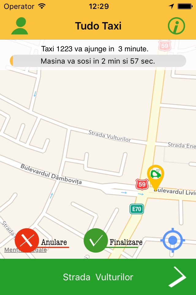 Tudo Taxi screenshot 4