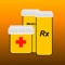 RxRemind is a simple way to add all your medicines times, so you don't forget then anymore