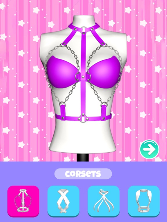 Bikini DIY: Bra Bikini Games screenshot 4