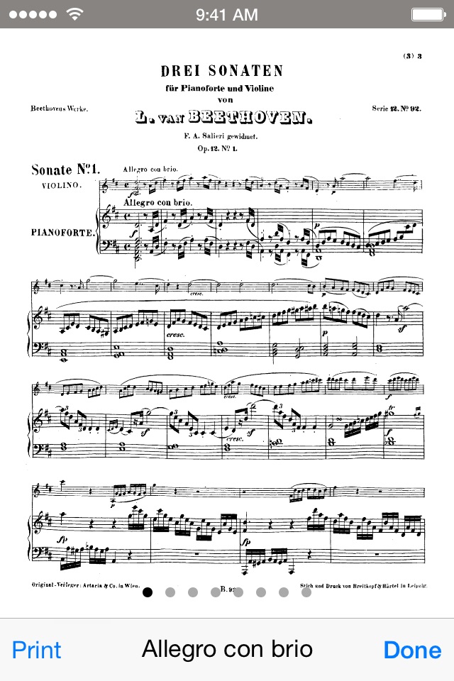 Beethoven - Violin Sonatas screenshot 4