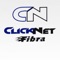 No app da Central da ClickNet Fibra você pode: