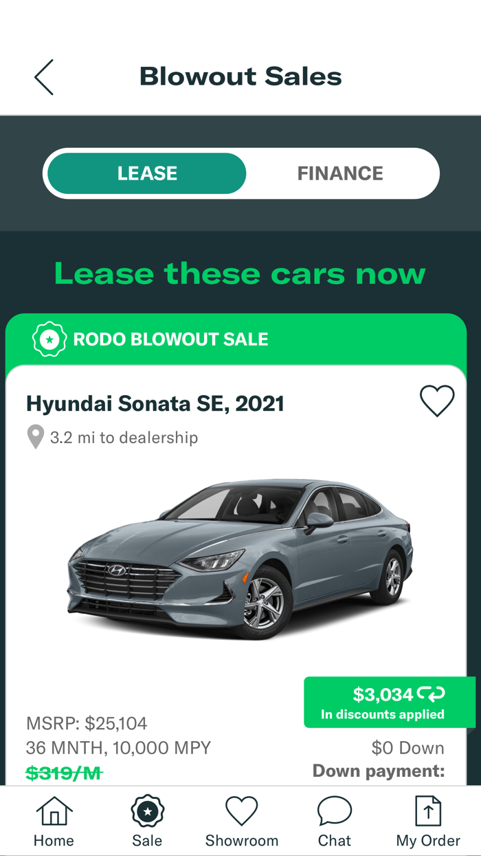 Rodo - Buy/Lease your next car
